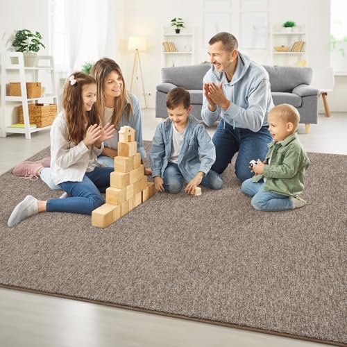 Modern 6x9 Memory Foam Area Rugs for Bedroom Living Room