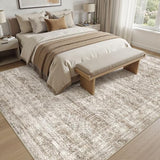 5x8 Area Rugs Abstract Distressed Washable Large Living Room Rug