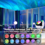 Rossetta Astronaut Galaxy Projector, Star Projector for Bedroom, Dimmable LED Night Light for Kids with Timer and Remote, Space Astronomy Themed Room Decor Aesthetic, Gifts for Christmas, Birthdays