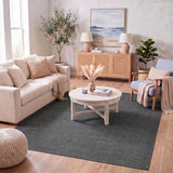 GarveeHome Washable Bedroom 4x6 Rug Modern Solid Easy Jute Area Rugs
