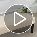 Eco-Ancheng Chair Cover Dining Chair Covers Set of 5 with Bench Chair Cover Parsons Chair Slipcover Jacquard Bench Slipcover Removable Kitchen Chair Protector for Dining Room Hotel Restaurant,16