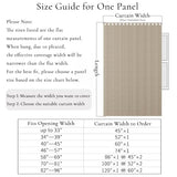 100% Blackout Magnetic Folding Door Curtain for Doorway Pleated Curtains Room Divider Drapes, Accordion Style Closet Curtains for Open Closet, 1 Panel, W45 x L80, Tan