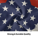 4th of July Pillow Covers 18x18 Inch Set of 2 Memorial Day Independence Day Red Stripe Blue Star Decor Throw Pillows American Flag USA Patriotic Outdoor Cushion Cases for Couch Bed Decorations