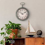 La Crosse Technology Wall Clock - 12.5-inch x 9-inch x 2.1-inch - 404-3828