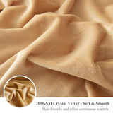XeGe Luxury Faux Fur Leopard Print Blanket, Soft Cheetah Patterned Fluffy Bed Blanket, Shaggy Plush Decorative Couch Throw, Cute Furry Animal Print Fuzzy Throw for Sofa Bed Couch, Brown, 60x80