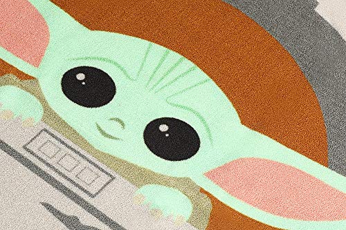 Star Wars The Mandalorian, The Child 39-Inch Round Area Rug