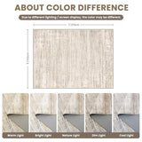 5'x7' Area Rugs, Neutral Abstract Rug for Living Room Beige