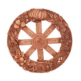 Pacific Giftware Pagan Wheel of The Year Wall Plaque