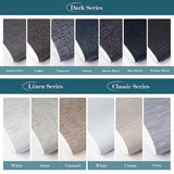 Motorized Blind,Work with Homekit Thread-Enabled, 100% Blackout Smart Shades with Remote Control, Electric Roller Shade,Multi-Color Samples
