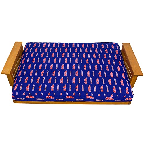 NCAA Futon Slipcover NCAA Team: Mississippi