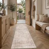 HelloTree 2x6 Vintage Washable Kitchen Runner Rug, Non-Slip Floor Mat