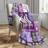 60th Birthday Gifts for Women, 60 Year Old Birthday Gifts for Women, Gifts for 60 Year Old Woman, Happy 60th Birthday Decorations,1966 Birthday Gift for Mom, Grandma - 60 Bday Blanket 60”x50”