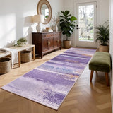 2x6 Runner Rug for Hallway Kitchen: Modern Abstract Throw Rugs