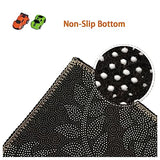 Car Rug Play Mat Great for Playing with Cars and Toys, Kid Playroom Carpet with Rubber Backing, Game Area for Baby Toddler Kid Child Educational Learn Road Traffic in Bedroom, Classroom