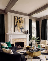 NICETOWN Black Velvet Curtains 84 inch Long 2 Panels, Rod Pocket & Back Tab Heavyweight Luxury Blackout Window Treatments Sliding Glass Door Winter Drapes for Bedroom, W52 x L84