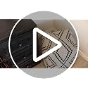 Unstuffed Boho Pouf Ottoman Cover – Modern Bohemian Living Room Decor, Kids, Nursery, Dorm Room – Minimalist Storage Solution, Foot Rest – Hand-Tufted Square Neutral Removable