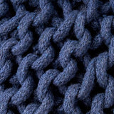 Moro Knitted Cotton 20 x 20 Round Pouf