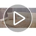 Couch Cover for Dogs Washable,Non Slip Fuzzy Durable Couch Covers for 3 Cushion Sofa Pet Friendly Sofa Cover Dog Thick Soft Slipcovers Protector Couches Mat Bed (Brown, 27.6" x 59"/70 x 150cm)
