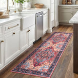 2x6 Washable Runner Rug, Non Slip Soft Area Rug for Hallway Kitchen