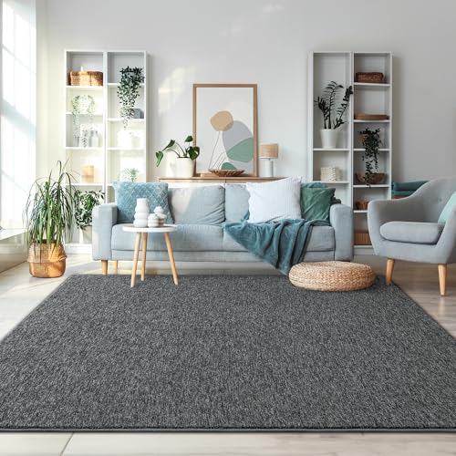 Modern 6x9 Memory Foam Area Rugs for Bedroom Living Room