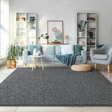 Modern 6x9 Memory Foam Area Rugs for Bedroom Living Room