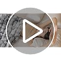 COOVA Faux Fur Throw Blanket for Couch, Cozy Soft and Fuzzy Plush Rabbit Fur Bubble Blanket for Sofa Bedroom Living Room, 50x60 Inches Tie Dye Brown