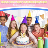 16 Birthday Candles,16th Birthday Decorations for Girls Boys,Sweet 16 Cake Topper Party Decorations,Number Candles for Birthday Cakes