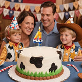 Toys Inspired Game Birthday Number Candles, Cartoon Story Number Candles, Cartoon Cake Decorations, Birthday Decoration Supplies, Suitable for Boys and Girls Party Celebrations (4)