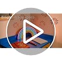 QiaoFei Rainbow Light Signs for Kids Gift LED Rainbow Neon Signs for Wall Decor Bedroom Decorations Home Accessories Party Holiday Battery or USB Operated Table Night Lights