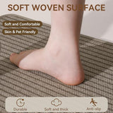 Kitchen Mats for Floor, Kitchen Rugs Non Slip, 17x30 Brown