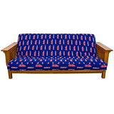 NCAA Futon Slipcover NCAA Team: Mississippi