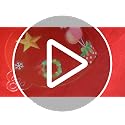 Blulu 42 Pcs Acrylic Ornament Blanks Clear Round Ornaments Flat Christmas Bauble Hanging Ornament with Hole Ribbon Acrylic Circle Discs for DIY Crafts Xmas Tree Decoration(4 Inch)
