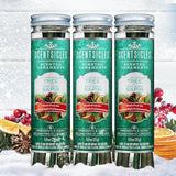 Scentsicles O Christmas Tree Scented Christmas Ornaments with Hooks | 3 Bottles (18 Sticks Total)