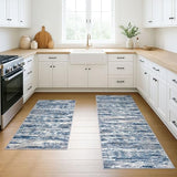 Set of 2, 2x3&2x6 Small Washable Area Rug Entryway Kitchen Runner