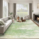 Washable 9x12 area rugs for living room Bedroom Soft Non Slip
