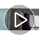 Curtain Rods 72-144 Inch, 1" Heavy Duty Adjustable Curtain Rod for Windows, Black Extra Long Window Treatment Rod, Modern Design, Easy Installation
