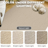 2x5 ft Boho Washable Hallways Runners Non Slip Area Rug Kitchen Mat