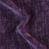 CaliTime Decorative Couch Throw Pillow Covers 20 X 20 Inches Plum Purple