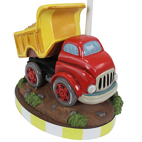 Fantasy Fields Decorative Transportation Themed Table Lamp, Multi