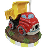 Fantasy Fields Decorative Transportation Themed Table Lamp, Multi