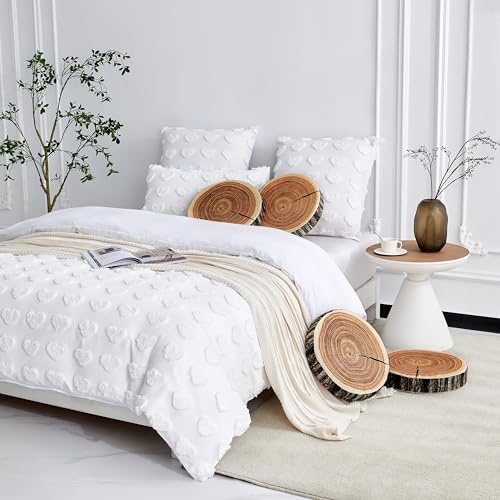 HYSEAS Decorative Round Throw Pillow, 3D Digital Print Comfortable Funny Cute Wood Log Pillow Circle Seating Floor Cushion for Home, Couch, Sofa, Bedroom, Stump, 16 x 2.75 Inch, 2 Pack