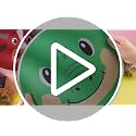 24 Pcs Carpet Circle Seats, 15 Inch Round Classroom Rug, Non Slip Corner Floor Cushion Mat, Circle Rug for Living Room, Learning, Playing Areas, Story Time, Group Activity (Animal)