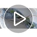 120 Pcs 4 Kinds Mixed Artificial Eucalyptus Leaves Stems Bulk Fake Silver Dollar Eucalyptus Bundle Faux Plants Greenery for DIY Bouquets Floral Arrangement Wedding Engagement Party Decor (Green)