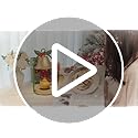 Candle Warmer Lamp with Timer & Dimmable 4-Level Brightness - Adjustable Height,for New Home Bedroom, Gifts for Women (Christmas)