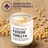 Shqiueos Funny Graduation Gift for Her Him, Graduation Candle for Women Men Lavender Scented 7oz, 2026 Graduations Gifts for Masters Degree, College, High School, PhD Grad Gift for Nurse Law School