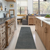GarveeHome 2x6 Runner Rug for Hallway Modern Solid Washable Kitchen Rugs