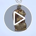 Old World Christmas Squirrel Wildlife Animals Glass Blown Ornaments for Christmas Tree
