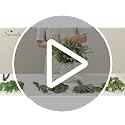 Serwalin Artificial Greenery Stems, Faux Eucalyptus Stems Bulk with Fake Leaves, Mixed Greenery for Centerpieces and Vase, Artificial Eucalyptus Plants for DIY Flower Wedding Home Decor