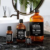 AirScent Hotel Diffuser Oil No. 1008 - White Tea, Aloe Sandalwood - 30 mL | Hotel Scent Dupe - Premium Fragrance Oil for Ultrasonic and Waterless Diffusers and Crafting - 1 fl oz Dropper Bottle