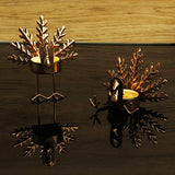 Metal Turkey Tea Light Candle Holders, Thanksgiving Candle Holder, Turkey Candle Holder, Metal Candle Holder, Thanksgiving Home Table Decoration (6)